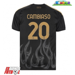 Juventus Andrea Cambiaso #20 Tercera Equipación 2026-27 Manga Corta